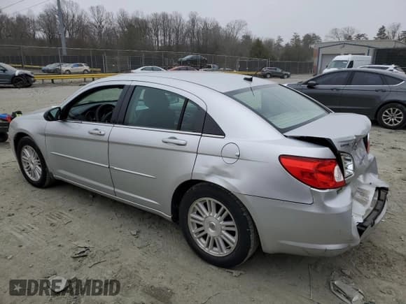 ✅ 2008 Chrysler Sebring Touring • VIN: 1C3LC56R68N264799 • Lot: 46088695. Listed on Copart with 137,729 mi. Free auction sales archive from the USA and detailed vehicle history report at DreamBid. Image 2.