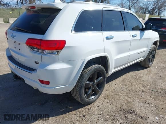 ✅ 2015 Jeep Grand Cherokee Overland • VIN: 1C4RJFCM2FC737133 • Лот: 42012000. Опубликован ранее на IAAI с пробегом 132 928 миль. Бесплатный доступ к архиву аукционных продаж из США и подробный отчёт об истории автомобиля на DreamBid. Изображение 4.