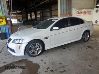 ✅ 2008 Pontiac G8 • VIN: 6G2ER57778L135828 • Lot: 70892495. Listed on Copart with 244,843 mi. Free auction sales archive from the USA and detailed vehicle history report at DreamBid. Image 1.