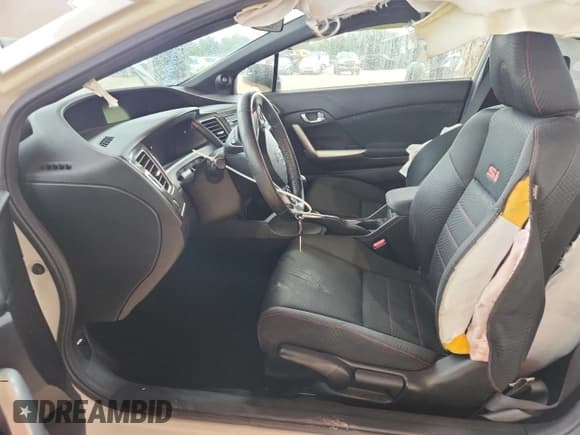 ✅ 2013 Honda Civic Si • VIN: 2HGFG4A51DH702094 • Lot: 80146765. Listed on Copart with 146,540 mi. Free auction sales archive from the USA and detailed vehicle history report at DreamBid. Image 7.