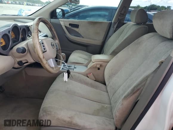 ✅ 2004 Nissan Murano SL • VIN: JN8AZ08TX4W212162 • Lot: 84613285. Listed on Copart with 199,409 mi. Free auction sales archive from the USA and detailed vehicle history report at DreamBid. Image 7.
