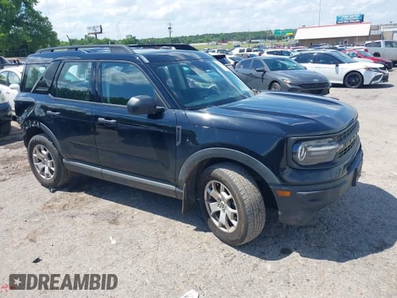 ✅ 2022 Ford Bronco Sport • VIN: 3FMCR9A63NRD10818 • Лот: 42574482. Опубликован ранее на IAAI с пробегом 56 619 миль. Бесплатный доступ к архиву аукционных продаж из США и подробный отчёт об истории автомобиля на DreamBid. Изображение 1.