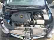 2016 Hyundai Elantra Value Edition with VIN KMHDH4AE0GU480695, listed as a IAAI auction lot 43276584 with 123,743 mi miles and . Bid and sale history available at DreamBid. Image 10.