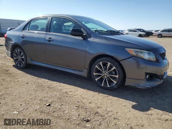 ✅ 2010 Toyota Corolla • VIN: 1NXBU4EE7AZ306515 • Lot: 54972435. Listed on Copart with 153,159 mi. Free auction sales archive from the USA and detailed vehicle history report at DreamBid. Image 4.
