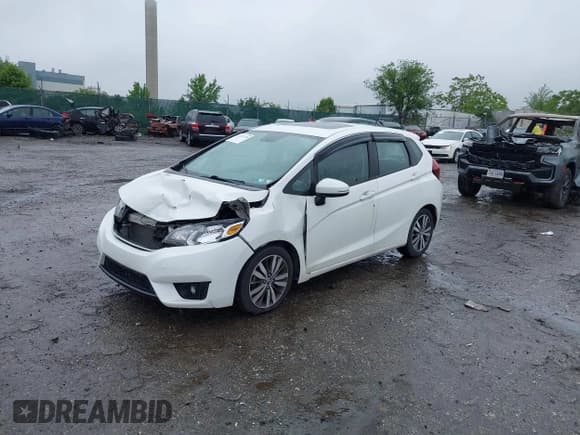 ✅ 2016 Honda Fit EX-L • VIN: 3HGGK5H91GM702331 • Лот: 42325770. Опубликован ранее на IAAI с пробегом 82 166 миль. Бесплатный доступ к архиву аукционных продаж из США и подробный отчёт об истории автомобиля на DreamBid. Изображение 2.