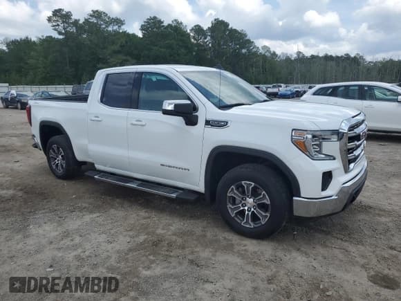 ✅ 2021 GMC Sierra 1500 SLE • VIN: 1GTR9BED4MZ226175 • Лот: 54655545. Опубликован ранее на Copart с пробегом 14 578 миль. Бесплатный доступ к архиву аукционных продаж из США и подробный отчёт об истории автомобиля на DreamBid. Изображение 4.