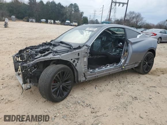 ✅ 2017 Infiniti Q60 Premium • VIN: JN1EV7EL5HM551258 • Lot: 45924905. Listed on Copart with Not provided. Free auction sales archive from the USA and detailed vehicle history report at DreamBid. Image 1.