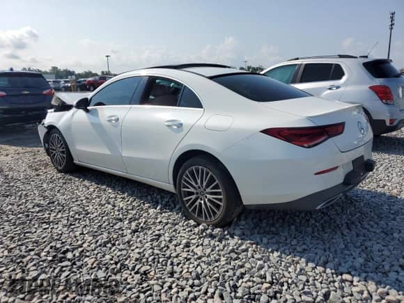 2022 Mercedes-Benz CLA 250 с VIN W1K5J4GB3NN284127, выставлен на аукционе Copart как лот 69290275 с пробегом 49 757 миль миль и Списание • Salvage title. История ставок и продаж доступна на DreamBid. Изображение 2.