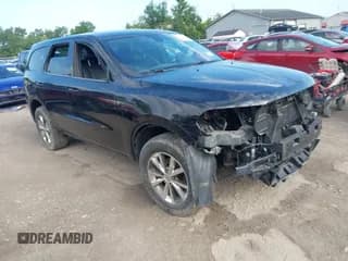 ✅ 2017 Dodge Durango GT • VIN: 1C4RDJDG9HC806499 • Lot: 42722574. Wystawiony na IAAI z przebiegiem 119 709 mil. Bezpłatny archiwum sprzedaży aukcyjnych z USA i szczegółowy raport historii pojazdu na DreamBid. Zdjęcie 1.