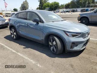 ✅ 2023 Volvo C40 Plus • VIN: YV4ED3GL2P2057274 • Lot: 64953304. Listed on Copart with 12,459 mi. Free auction sales archive from the USA and detailed vehicle history report at DreamBid. Image 4.