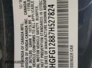 ✅ 2007 Honda Civic EX • VIN: 2HGFG12887H527824 • Lot: 81272745. Wystawiony na Copart z przebiegiem 123 714 mil. Bezpłatny archiwum sprzedaży aukcyjnych z USA i szczegółowy raport historii pojazdu na DreamBid. Zdjęcie 12.