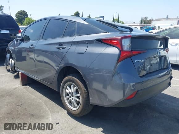 ✅ 2019 Toyota Prius L Eco • VIN: JTDKARFU3K3070453 • Лот: 42555278. Опубликован ранее на IAAI с пробегом 137 696 миль. Бесплатный доступ к архиву аукционных продаж из США и подробный отчёт об истории автомобиля на DreamBid. Изображение 3.