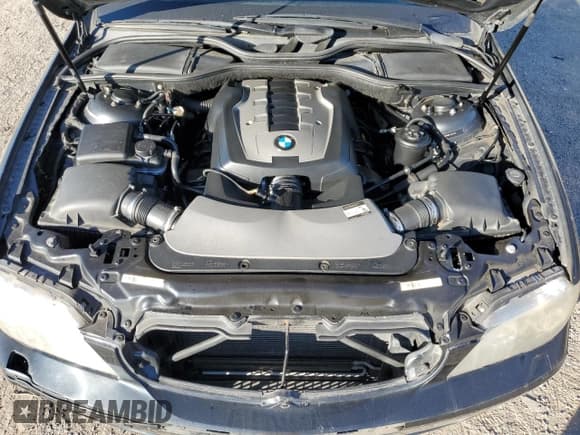 ✅ 2008 BMW 7 Series 750i • VIN: WBAHL83508DT13941 • Lot: 84010555. Listed on Copart with 210,123 mi. Free auction sales archive from the USA and detailed vehicle history report at DreamBid. Image 11.