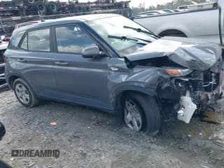 ✅ 2020 Hyundai Venue SE • VIN: KMHRB8A37LU020036 • Lot: 41937223. Listed on IAAI with 50,000 mi. Free auction sales archive from the USA and detailed vehicle history report at DreamBid. Image 1.