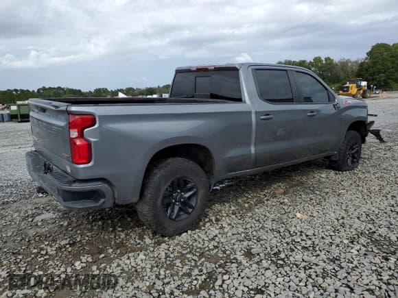 ✅ 2021 Chevrolet Silverado 1500 RST • VIN: 3GCUYEETXMG218619 • Лот: 85091355. Опубликован ранее на Copart с пробегом 163 439 миль. Бесплатный доступ к архиву аукционных продаж из США и подробный отчёт об истории автомобиля на DreamBid. Изображение 3.