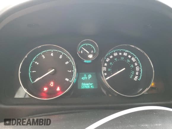 ✅ 2014 Chevrolet Captiva Sport LTZ • VIN: 3GNAL4EK4ES520285 • Lot: 42529345. Wystawiony na Copart z przebiegiem 127 926 mil. Bezpłatny archiwum sprzedaży aukcyjnych z USA i szczegółowy raport historii pojazdu na DreamBid. Zdjęcie 9.