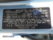 ✅ 2011 Hyundai Accent GLS • VIN: KMHCN4AC4BU601336 • Лот: 61555105. Опубликован ранее на Copart с пробегом 183 280 миль. Бесплатный доступ к архиву аукционных продаж из США и подробный отчёт об истории автомобиля на DreamBid. Изображение 12.