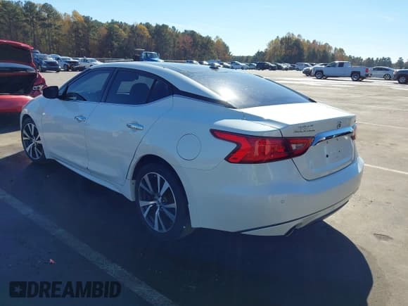 ✅ 2017 Nissan Maxima SR • VIN: 1N4AA6AP1HC440048 • Лот: 43586827. Опубликован ранее на IAAI с пробегом 158 121 миль. Бесплатный доступ к архиву аукционных продаж из США и подробный отчёт об истории автомобиля на DreamBid. Изображение 3.