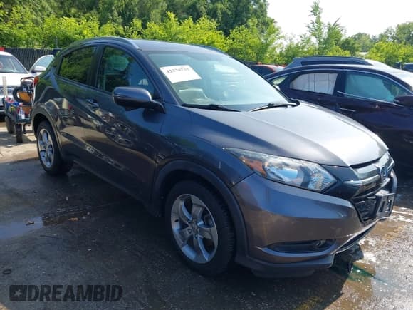 ✅ 2016 Honda HR-V EX-L • VIN: 3CZRU6H72GM766314 • Lot: 42378735. Wystawiony na IAAI z przebiegiem 105 790 mil. Bezpłatny archiwum sprzedaży aukcyjnych z USA i szczegółowy raport historii pojazdu na DreamBid. Zdjęcie 1.