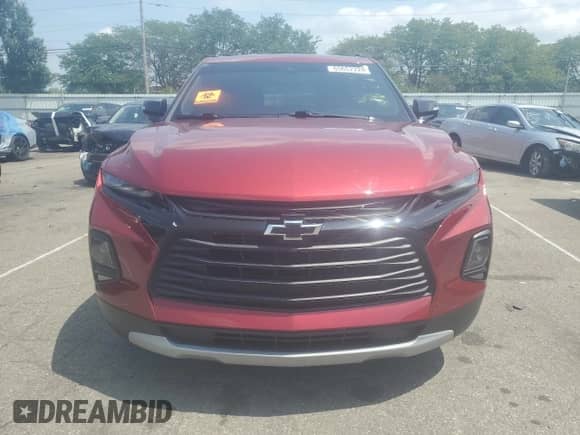 2021 Chevrolet Blazer LT z VIN 3GNKBHRS5MS522182, wystawiony jako Copart lot #65652224 z przebiegiem 47 436 mil mil oraz Szkoda całkowita • Salvage title. Historia ofert i sprzedaży dostępna na DreamBid. Obrazek 5.