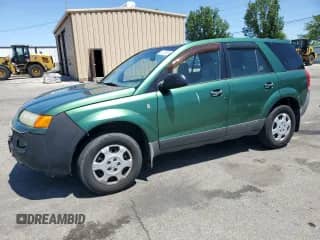 2003 Saturn VUE z VIN 5GZCZ53B03S861487, wystawiony jako Copart lot #55726185 z przebiegiem 288 021 mil mil oraz Szkoda całkowita • Salvage title. Historia ofert i sprzedaży dostępna na DreamBid. Obrazek 1.