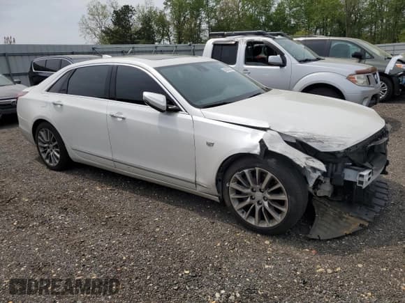 ✅ 2017 Cadillac CT6 Luxury AWD • VIN: 1G6KD5RS9HU178852 • Lot: 54337555. Listed on Copart with 89,974 mi. Free auction sales archive from the USA and detailed vehicle history report at DreamBid. Image 4.