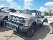 ✅ 2017 Ford F-250 Lariat • VIN: 1FT7W2BT0HEF42911 • Lot: 42798203. Listed on IAAI with 256,567 mi. Free auction sales archive from the USA and detailed vehicle history report at DreamBid. Image 2.