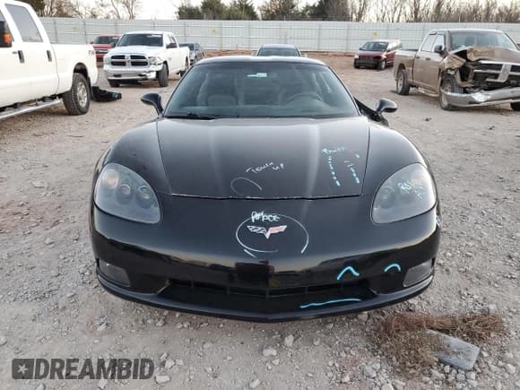✅ 2009 Chevrolet Corvette 3LT • VIN: 1G1YY26W195108560 • Lot: 80288504. Listed on Copart with Not provided. Free auction sales archive from the USA and detailed vehicle history report at DreamBid. Image 5.