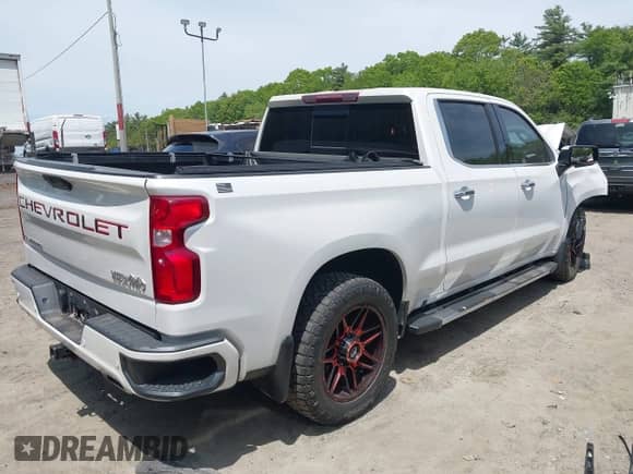 2019 Chevrolet Silverado 1500 High Country с VIN 1GCUYHED0KZ264399, выставлен на аукционе IAAI как лот 42323945 с пробегом 95 171 миль миль и . История ставок и продаж доступна на DreamBid. Изображение 4.