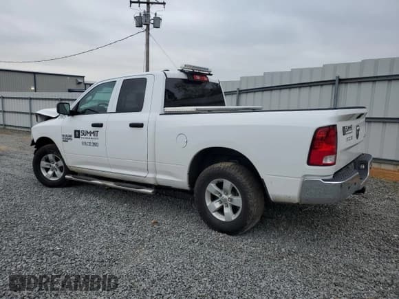 ✅ 2021 Ram 1500 Tradesman • VIN: 1C6RR7FG1MS507873 • Lot: 51257545. Listed on Copart with 66,995 mi. Free auction sales archive from the USA and detailed vehicle history report at DreamBid. Image 2.