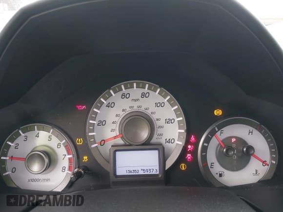 ✅ 2014 Honda Pilot Touring • VIN: 5FNYF4H9XEB010748 • Лот: 43564211. Опубликован ранее на IAAI с пробегом 136 352 миль. Бесплатный доступ к архиву аукционных продаж из США и подробный отчёт об истории автомобиля на DreamBid. Изображение 7.