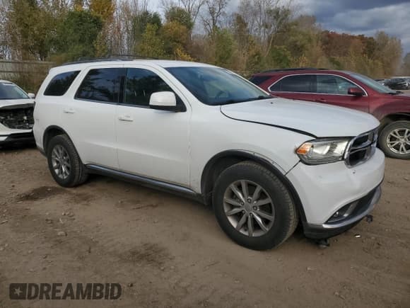 ✅ 2016 Dodge Durango SXT • VIN: 1C4RDJAG3GC302226 • Lot: 90560805. Wystawiony na Copart z przebiegiem 131 497 mil. Bezpłatny archiwum sprzedaży aukcyjnych z USA i szczegółowy raport historii pojazdu na DreamBid. Zdjęcie 4.