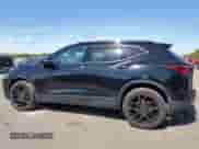 2021 Chevrolet Blazer LT z VIN 3GNKBHRS1MS542803, wystawiony jako Copart lot #46028514 z przebiegiem 69 657 mil mil oraz . Historia ofert i sprzedaży dostępna na DreamBid. Obrazek 2.