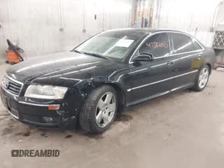✅ 2004 Audi A8 • VIN: WAUML44E24N022786 • Лот: 43582827. Опубликован ранее на IAAI с пробегом Не указан. Бесплатный доступ к архиву аукционных продаж из США и подробный отчёт об истории автомобиля на DreamBid. Изображение 2.