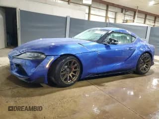 ✅ 2024 Toyota Supra 3.0 • VIN: WZ1DB0G01RW067929 • Lot: 71222965. Listed on Copart with 2,072 mi. Free auction sales archive from the USA and detailed vehicle history report at DreamBid. Image 1.
