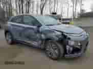 2019 Hyundai Kona Ultimate z VIN KM8K53AG8KU025730, wystawiony jako Copart lot #50863665 z przebiegiem 85 042 mil mil oraz Szkoda całkowita • Salvage title. Historia ofert i sprzedaży dostępna na DreamBid. Obrazek 4.