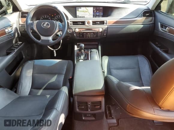✅ 2015 Lexus GS 350 • VIN: JTHBE1BL0FA011332 • Lot: 56236755. Listed on Copart with 56,932 mi. Free auction sales archive from the USA and detailed vehicle history report at DreamBid. Image 8.