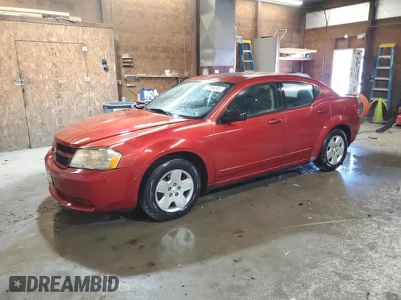 ✅ 2008 Dodge Avenger SE • VIN: 1B3LC46K28N631918 • Лот: 77064984. Опубликован ранее на Copart с пробегом 160 338 миль. Бесплатный доступ к архиву аукционных продаж из США и подробный отчёт об истории автомобиля на DreamBid. Изображение 1.