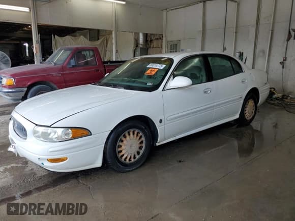 ✅ 2001 Buick LeSabre Custom • VIN: 1G4HP54K214221502 • Lot: 80014775. Wystawiony na Copart z przebiegiem 111 615 mil. Bezpłatny archiwum sprzedaży aukcyjnych z USA i szczegółowy raport historii pojazdu na DreamBid. Zdjęcie 1.