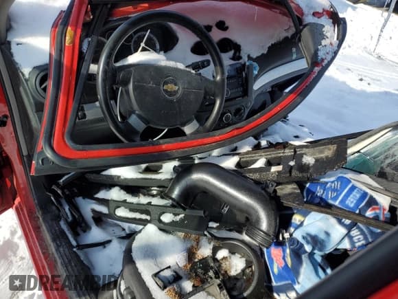 ✅ 2010 Chevrolet Aveo 1LT • VIN: KL1TD5DE0AB135917 • Lot: 44272175. Wystawiony na Copart z przebiegiem Nie podano. Bezpłatny archiwum sprzedaży aukcyjnych z USA i szczegółowy raport historii pojazdu na DreamBid. Zdjęcie 8.