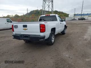 ✅ 2017 Chevrolet Silverado 1500 Work Truck • VIN: 1GCNKNEC8HZ140305 • Lot: 43500609. Wystawiony na IAAI z przebiegiem 96 646 mil. Bezpłatny archiwum sprzedaży aukcyjnych z USA i szczegółowy raport historii pojazdu na DreamBid. Zdjęcie 4.