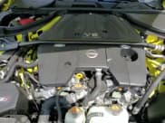 ✅ 2024 Nissan Z Sport • VIN: JN1BZ4AH8RM367084 • Lot: 61753135. Listed on Copart with 441 mi. Free auction sales archive from the USA and detailed vehicle history report at DreamBid. Image 14.