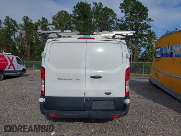 ✅ 2018 Ford Transit • VIN: 1FTYE1YMXJKA05116 • Lot: 43620347. Listed on IAAI with 163,568 mi. Free auction sales archive from the USA and detailed vehicle history report at DreamBid. Image 16.