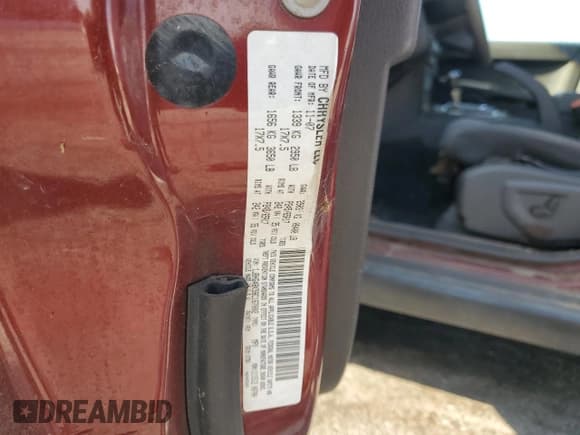 ✅ 2008 Jeep Commander Sport • VIN: 1J8HG48K58C167002 • Лот: 83864465. Опубликован ранее на Copart с пробегом 114 167 миль. Бесплатный доступ к архиву аукционных продаж из США и подробный отчёт об истории автомобиля на DreamBid. Изображение 13.