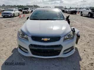 2014 Chevrolet SS с VIN 6G3F15RW7EL935049, выставлен на аукционе Copart как лот 70818345 с пробегом 134 538 миль миль и Списание • Salvage title. История ставок и продаж доступна на DreamBid. Изображение 5.
