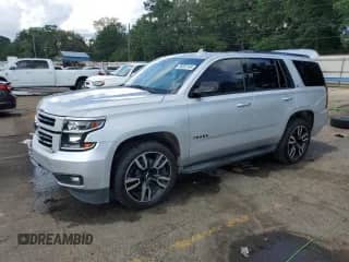 2019 Chevrolet Tahoe LT z VIN 1GNSCBKC4KR197490, wystawiony jako Copart lot #58583165 z przebiegiem 131 613 mil mil oraz Czysty tytuł • Clean title. Historia ofert i sprzedaży dostępna na DreamBid. Obrazek 1.