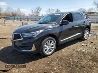 ✅ 2021 Acura RDX • VIN: 5J8TC1H38ML002576 • Лот: 52448125. Опубликован ранее на Copart с пробегом 39 877 миль. Бесплатный доступ к архиву аукционных продаж из США и подробный отчёт об истории автомобиля на DreamBid. Изображение 1.