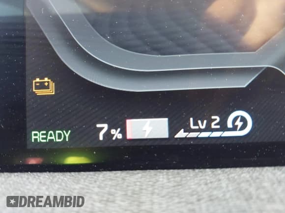 ✅ 2022 Kia EV6 Wind • VIN: KNDC34LA9N5060238 • Lot: 43661158. Listed on IAAI with 64,077 mi. Free auction sales archive from the USA and detailed vehicle history report at DreamBid. Image 18.