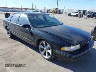 ✅ 1996 Chevrolet Caprice 1SA Special Value • VIN: 1G1BL52P7TR181193 • Лот: 43175399. Опубликован ранее на IAAI с пробегом Не указан. Бесплатный доступ к архиву аукционных продаж из США и подробный отчёт об истории автомобиля на DreamBid. Изображение 1.