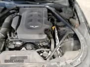 ✅ 2019 Genesis G80 3.8L • VIN: KMTFN4JE2KU309818 • Lot: 61427155. Listed on Copart with 33,413 mi. Free auction sales archive from the USA and detailed vehicle history report at DreamBid. Image 13.